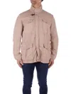 Fay Coats Beige In Beige Chiari E Naturali