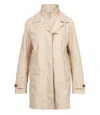 Fay Coats Beige In Neutral