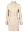 Fay Coats Beige In Neutral