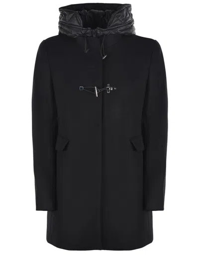 Fay Coats In Black