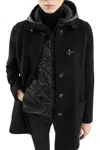 Fay Wool And Cashmere Coat