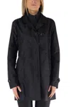 Fay Coats Black In Black