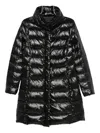 Fay Down Jacket With Long Quilted Design In Black