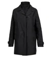 Fay Coats Black In Black