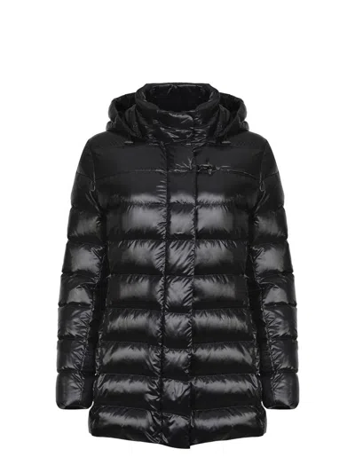 Fay Coatsjackets In Black