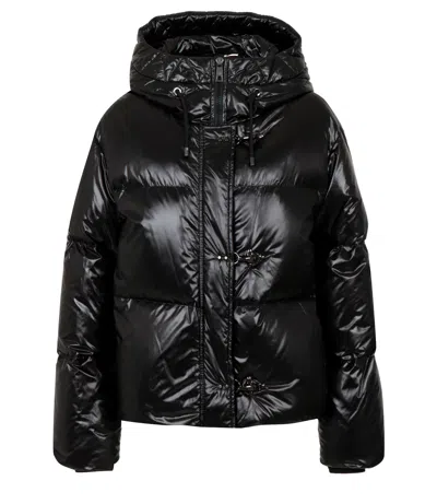 Fay Down Jacket With Hood In Black