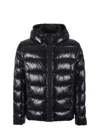 Fay Down Jacket In Black