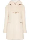Fay Toggle Coatt In Black