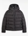Fay Double Front Down Jacket In Black
