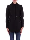 Fay Coats Black In Nero Nero