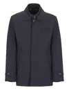 Fay "morning" Jacket In Blue