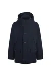 Fay Coatsjackets In Blue