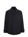 Fay Coatsjackets In Black