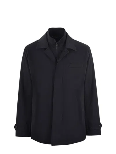 Fay Coatsjackets In Black