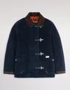 Fay 4 Ganci Cotton Jacket In Blue
