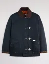 Fay 4 Ganci Cotton Jacket In Blue