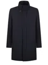 Fay Nylon Jacket In Blue