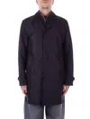 Fay Coats Blue In Blu Blu