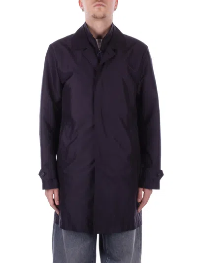 Fay Coats Blue In Blu Blu