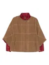 Fay 3-in-1 Cape In Brown