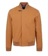 Fay Coats Camel In Orange