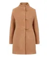 Fay Virginia Coat In Brown