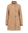 Fay Virginia Coat In Brown