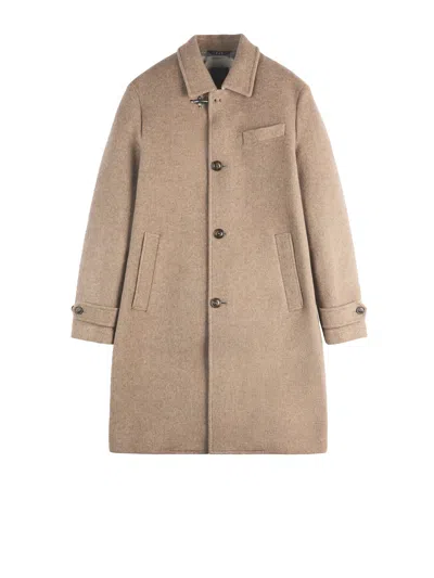 Fay Coats Camel In Brown