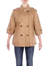Fay Coats Camel In Brown