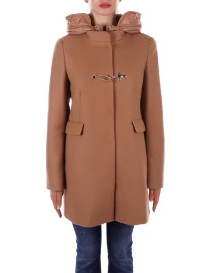 FAY FAY COATS CAMEL