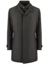 Fay Long-sleeved Casual Jacket In Foresta
