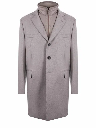 Fay Coatsjackets In Gray