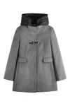 Fay Classic Tweed Coat