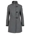 Fay Coat  "virginia" In Gray