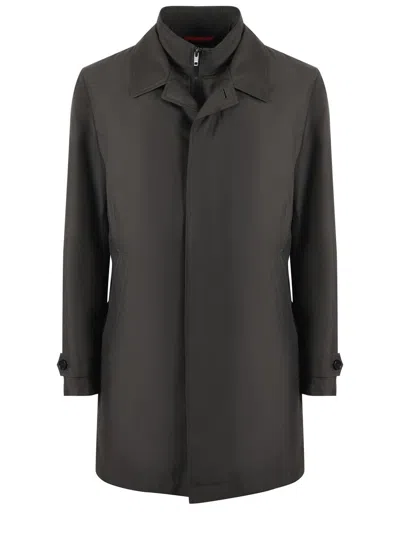 FAY FAY  DOUBLE FRONT NYLON JACKET