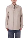 Fay Coats In Mastice Grigio
