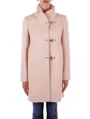 Fay Virginia 3 Hooks Coats In Nude Chiari E Naturali