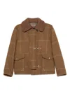 Fay 3 Ganci Jacket In Brown