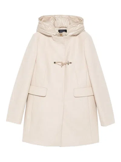 Fay Coats In Neutral