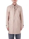Fay Coats Sand In Sabbia Beige