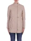 Fay Coats Sand In Sabbia Beige