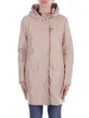 Fay Coats Sand In Sabbia Beige