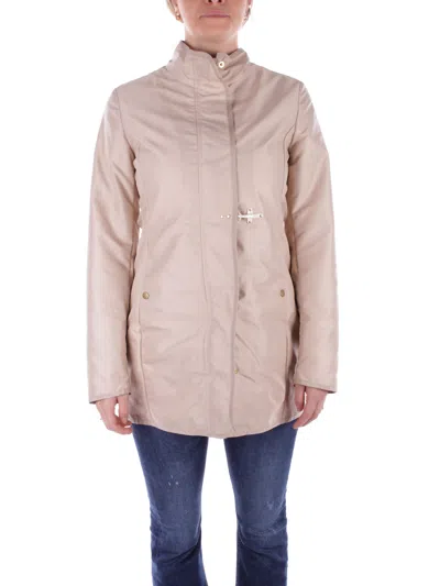 Fay Coats Sand In Sabbia Chiari E Naturali