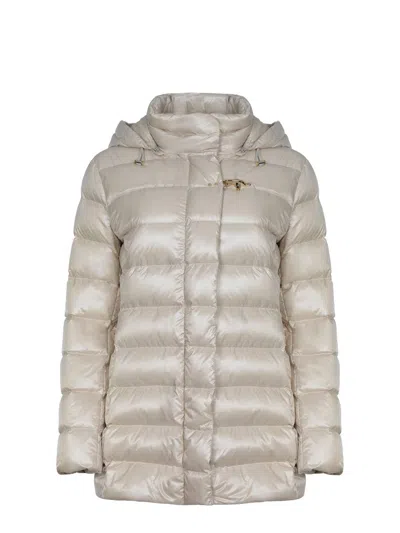 Fay Coatsjackets In White