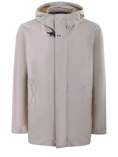 Fay Coatsjackets In Beige