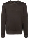 Fay Logo-embroidered Sweater