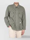 Fay Collared Jacket With Four Front Pockets