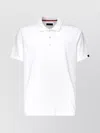 Fay Collared Polo Shirt In Crisp Cotton