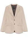 FAY CORDUROY BLAZER