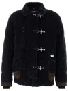 Fay "4-hook Canvas Jacket With Classic In Blue
